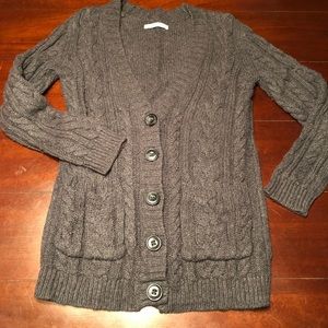 Button Front Cardigan